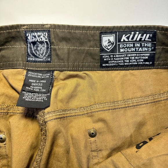 Kuhl Pants-Style: Revolvr-Brown-Size 36 x32 - Picture 4 of 10